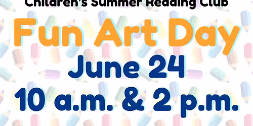 CSRC Fun Art Day