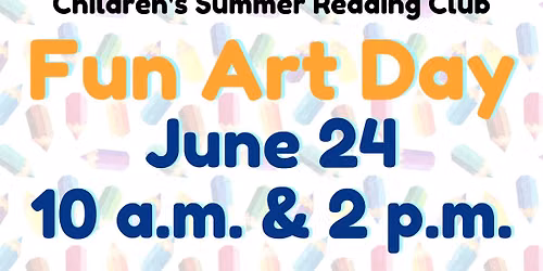 CSRC Fun Art Day