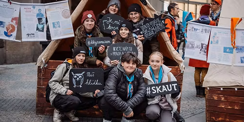 Skautsk\u00e9 m\u011bste\u010dko | Korzo N\u00e1rodn\u00ed 2025 \ud83c\udde8\ud83c\uddff\u269c\ufe0f