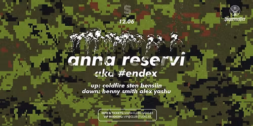 anna reservi aka #endex at studio 12.06