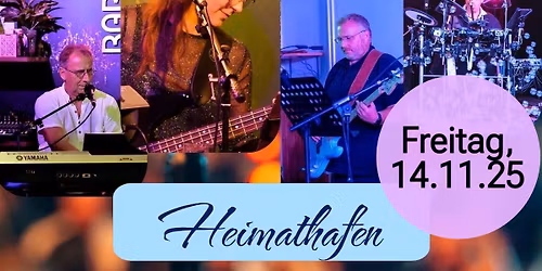 Hutkonzert im Heimathafen \u2022 Emelie & Friends