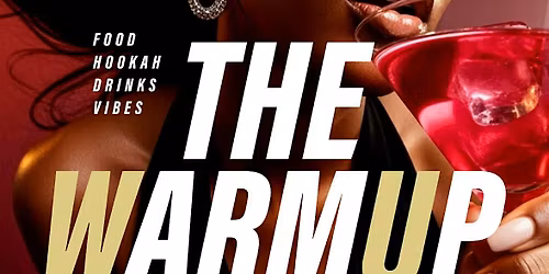 The warm up! Winthrop homecoming kick off!