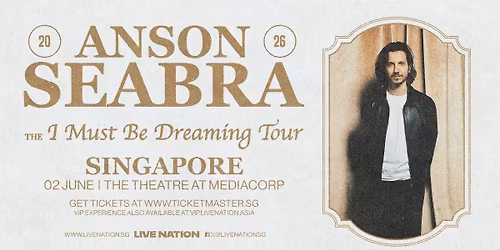 Anson Seabra: The I Must Be Dreaming Tour