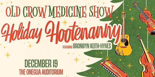 Old Crow Medicine Show's Holiday Hootenanny 