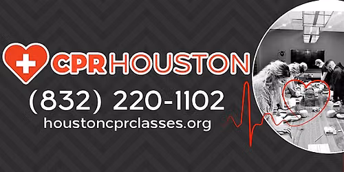 Red Cross BLS CPR and AED Class in Houston - South