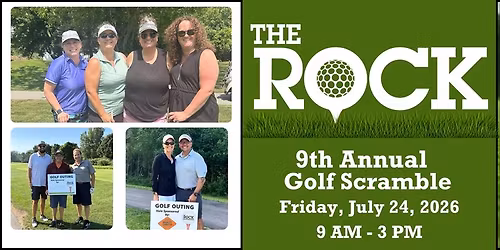 Golf Scramble Supporting The ROCK Center for Youth Development