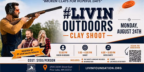 LIVIN Charity Clay Shoot