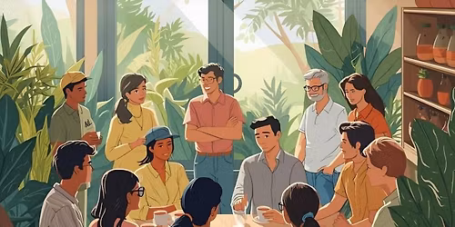 Wake Up for Democracy: Coffee, Community and Comradery 