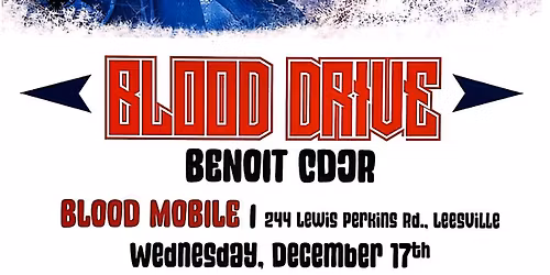 Blood Dive at Benoit CDJR