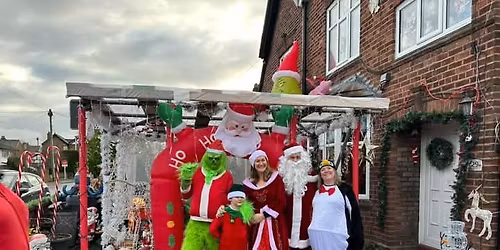 Christmas fundraiser day