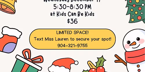 Christmas Break Kickoff: PARENTS\u2019 NIGHT OUT