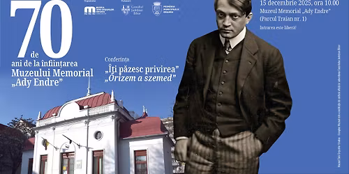 Conferin\u021ba I\u0302t\u0326i pa\u0306zesc privirea | O\u030brizem a szemed