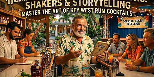 Hemingway\u2019s Rum Revelations: Shakers & Storytelling