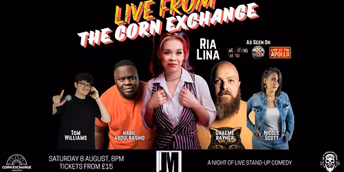 Live From The Corn Exchange