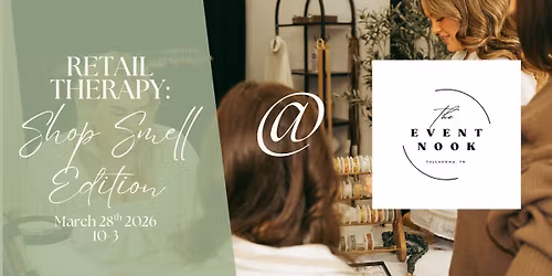 Retail Therapy: Shop Small Edition