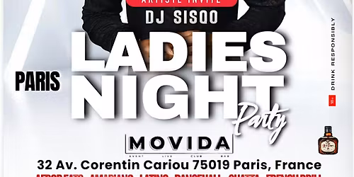 Afrobeat, Amapiano, Dancehall, BASHMENT,Soir\u00e9e Afrique de l\u2019Ouest \u00e0 Paris\u201d