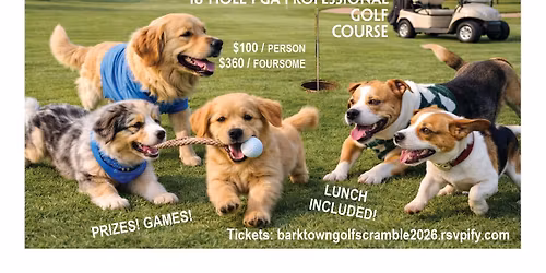 6th Annual Golf Scramble