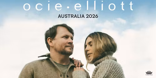 Ocie Elliott \u2018Australia 2026\u2019 Tour - Byron Bay
