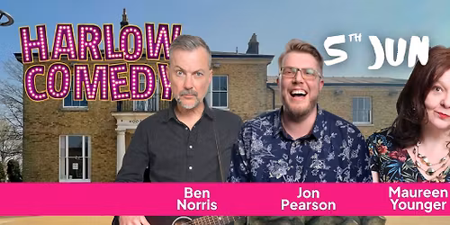 Harlow Comedy Club @ Moot House