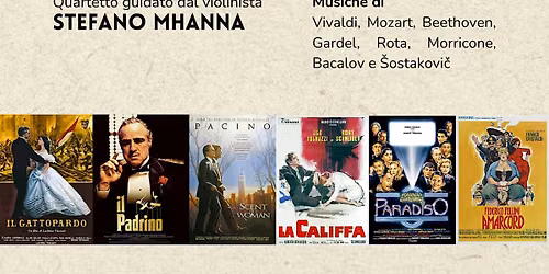 La stagione dei concerti: La musica attraverso il tempo