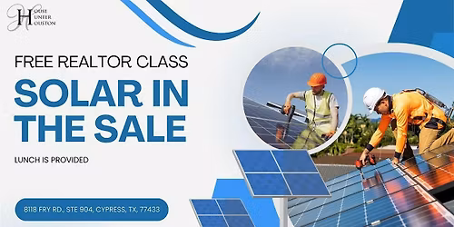 Solar in Sale