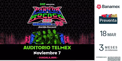 Pante\u00f3n Rococ\u00f3: Generaci\u00f3n del 95, \u00a1Sonido Rococ\u00f3!