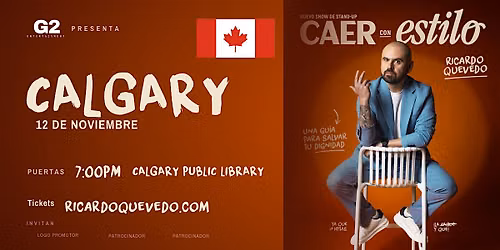 Ricardo Quevedo - CAER con estilo en Calgary