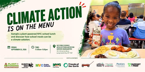 Climate Action Is On the Menu!