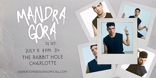 Mandragora @ Rabbit HoleCLT, NC July 11 9PM