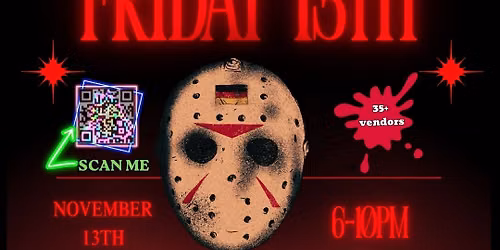 Friday the 13th Spooky Southside Market