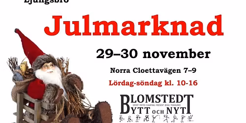Julmarknad Ljungsbro