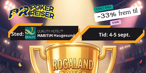 Rogalandsmesterskapet i Poker