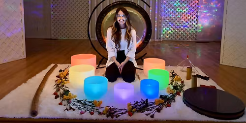 Sound Healing Meditation (Sound Bath)