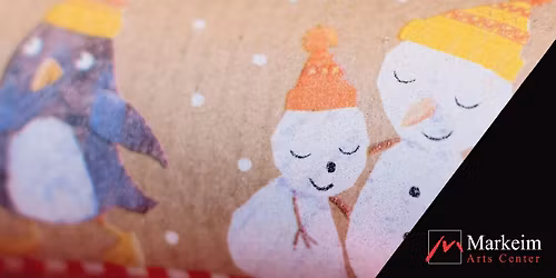 Seasonal Paint & Sketch at Markeim Haddonfield