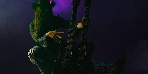 The Mystery Musician of the North Live!