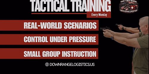 Tactical Training - Self-Rescue Focus