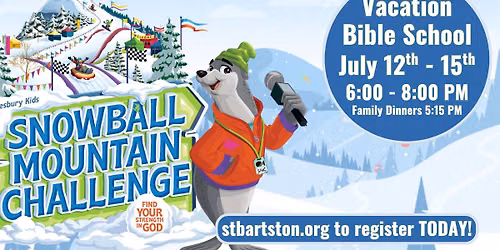 Snowball Mountain Challenge Vacation Bible School