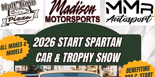 2nd Annual Start Spartan Car & Trophy Show