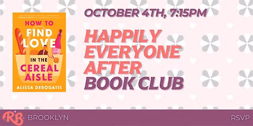 Happily Everyone After Book Club - October 2026