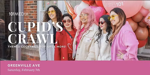 Dallas 9th Annual Cupid's Crawl on Greenville Ave