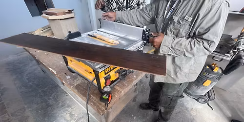 Laminate Floor Installation Workshop (11.8.25)