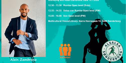 Workshop with Alain Zambrana