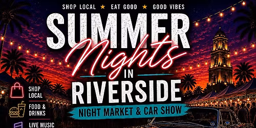 Summer Nights in Riverside