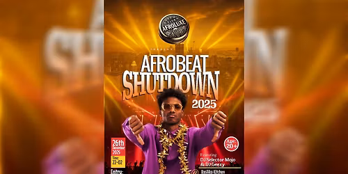 Afrobeat Shutdown 2025