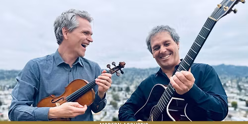 Mads Tolling & Peppino D\u2019Agostino at The Freight