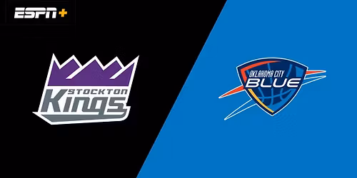 Oklahoma City Blue at Stockton Kings