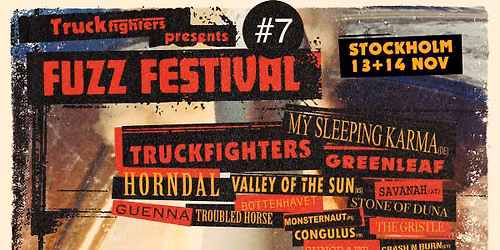 Fuzz Festival #7 | Debaser Strand + Nova
