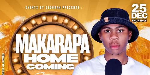 Makarapa Home Coming