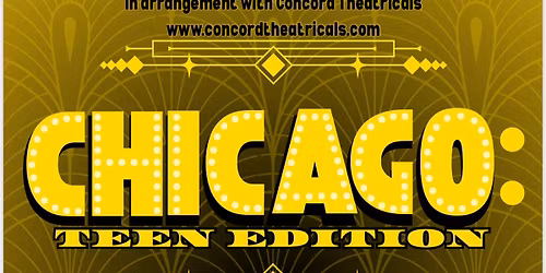 NKCHS Presents CHICAGO: Teen Edition