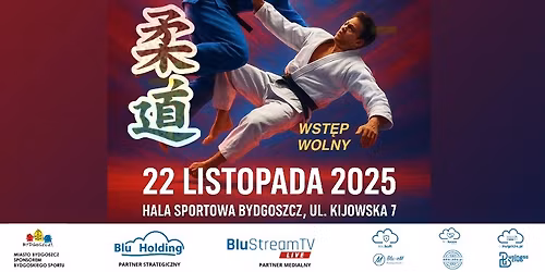 MI\u0118DZYNARODOWY TURNIEJ JUDO DZIECI O PUCHAR BRDY BYDGOSZCZY!